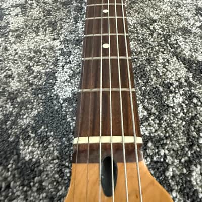 Fender Cyclone Deluxe Series 2001 MIM Candy Apple Red Rosewood Fretboard Guitar image 10