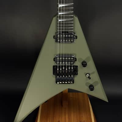 Jackson American Series Rhoads RR24 - Matte Army Drab image 2