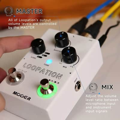 Mooer Loopation Mvp3 Vocal Effects Processor Pedal, price include the import duty to US buyer image 4