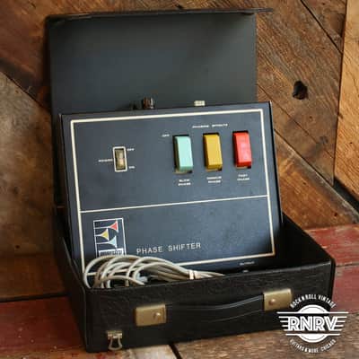 1970's Maestro Phase Shifter PS-1A w/ 3 Button Footswitch image 2