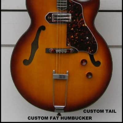 Hand Made Custom Arch Top Tenor Guitar - Soares'y Tenor Guitars image 1