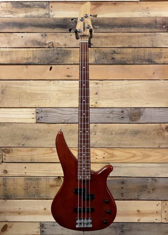 Yamaha RBX360 4-String Bass Brown 