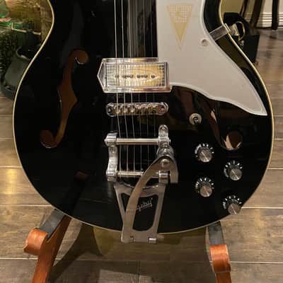 Kay Roger Fritz made Jazz Reissue II K775V Ebony image 5