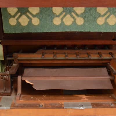 Vintage Estey Parlor Pump Organ #32557 image 17