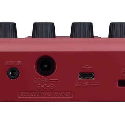 Zoom B1 FOUR Bass Multi-Effects Processor with 70+ Built-in Effects, Amp Modeling, Looper, Rhythm Section, Tuner, Battery Powered image 4