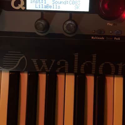 Waldorf Micro Q 37-Key Synthesizer 1999 - 2011 - Blue image 5