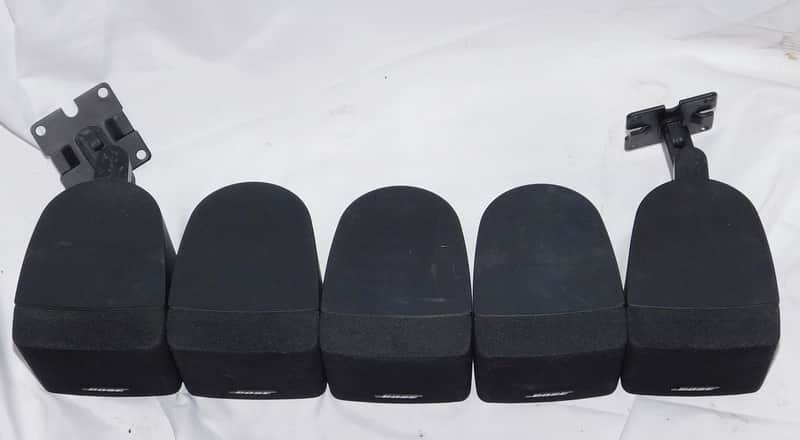 Immagine Bose Acoustimass 6 III cube satellites set of 5 - 1