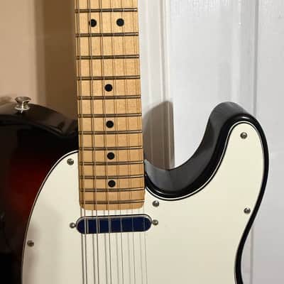 Fender Player Telecaster with Maple Fretboard 2018 - 2024 - 3-Color Sunburst image 3