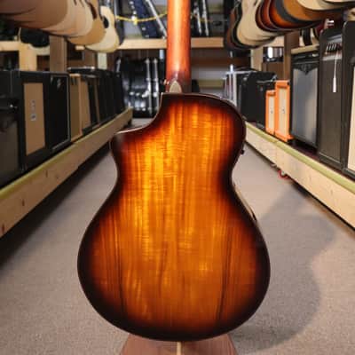 BREEDLOVE PURSUIT EXOTIC S CONCERT EDGEBURST CE KOA-KOA PSCN44CEKOKO image 5