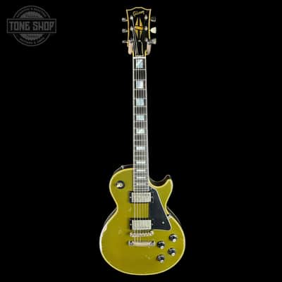 Gibson Custom Limited 68 Les Paul Custom Olive Drab Top Ebony Back Heavy Aged 604538 image 2