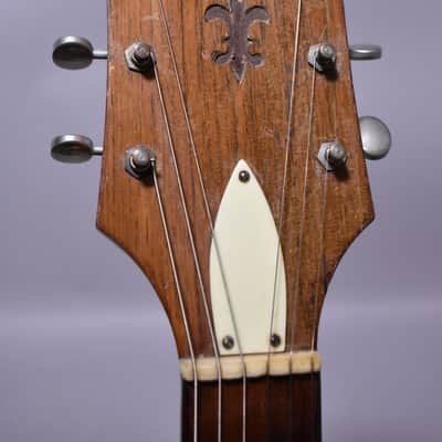 1950s Harmony H62 Meteor Archtop Electric Natural w/Bag image 6