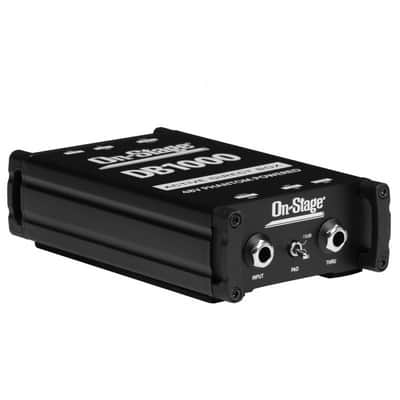 On-Stage DB1000 Active DI Box image 1