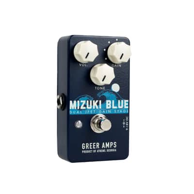 Greer Amps Mizuki Blue Dual JFET Overdrive image 3