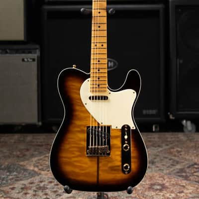 Fender Custom Shop Merle Haggard "Tuff Dog" Telecaster Electric Guitar - 2-Color Sunburst with Hardshell Case image 4