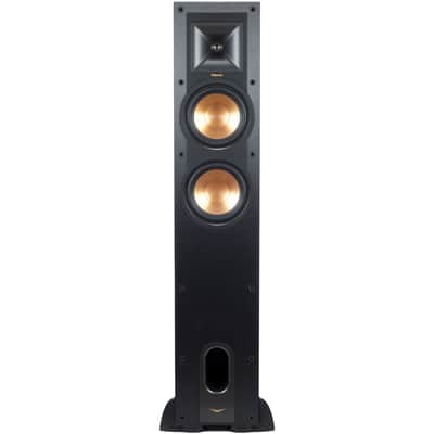 Klipsch Reference R-26FA Floorstanding Speaker, Black image 3