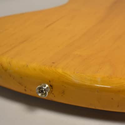 1974 Fender Jazz Bass Natural w/HSC image 16