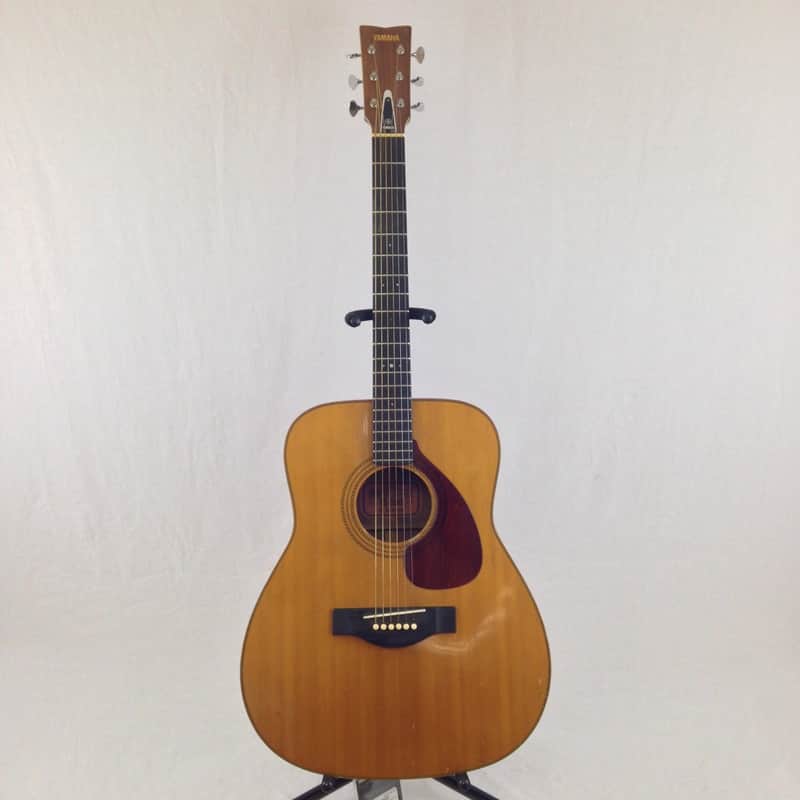 Yamaha FG-500 Jumbo Dreadnought Natural | Reverb