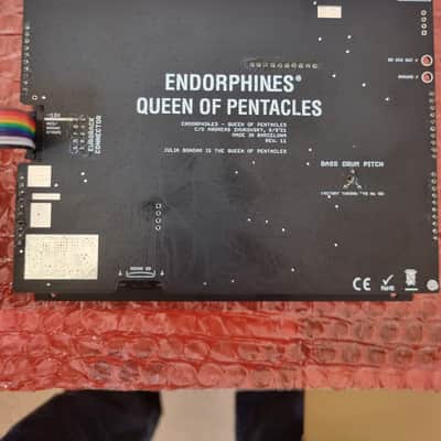 Endorphin.es Queen of Pentacles Eurorack Synth Module 2020 - Present - Black image 2