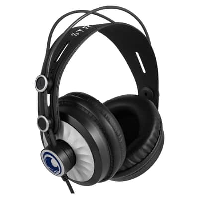 Rode PodMic Dynamic Podcast Microphone with StreamEye BOOMARM Mic Arms, Over-Ear Podcast Headphones, and 2 XLR Cables image 5
