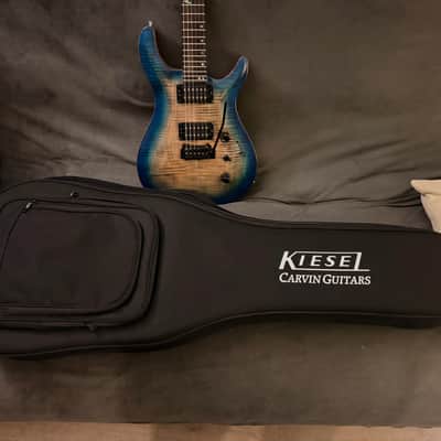 Kiesel California Carved Top (CT6) 2016 - Deep Blue over flame image 12