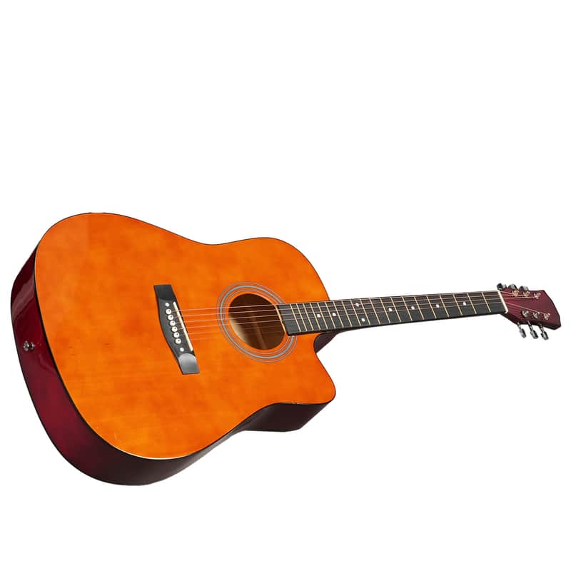 🎸Acoustic Guitar +Soft Case/Gig Bag +Tuner +Strap +Picks!🎸 image 1