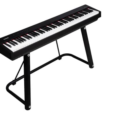NuX NPK-10 Smart Digital Piano Keyboard (Black) - 88 Keys image 3