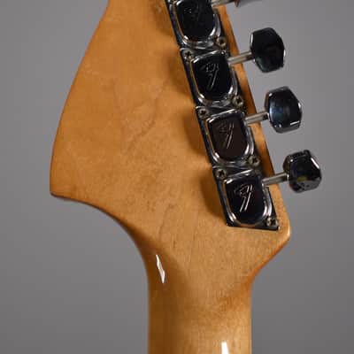 1971 Fender Jaguar 3-Tone Sunburst w/HSC image 6