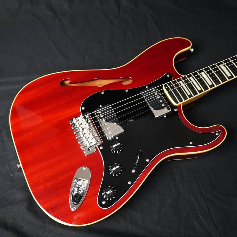 Fender Japan THINLINE 2012年製 Fender Japan THINLINE 2012年製 Pre Owned 2012 Fender Limited