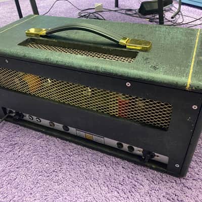 Vintage 1970s Sound City 50 PA Plus Custom Mark 4 Valve Amplifier Head Dallas Arbiter Bild 9