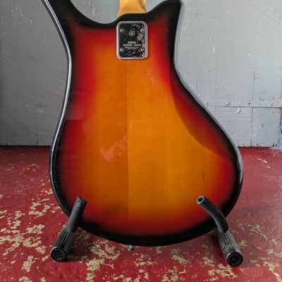 Yamaha SB-2a "Flying Samurai" 1967 - 3T Sunburst image 4