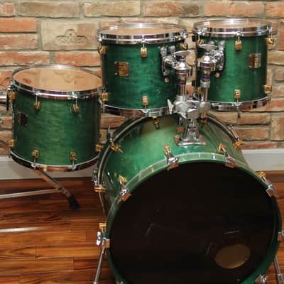 Yamaha Maple Custom Drum Set image 1