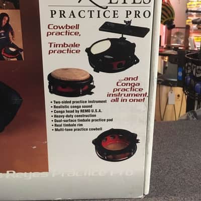 DW Daniel De Los Reyes Practice Pro Pad & Conga Combo DWCPPADDR image 9