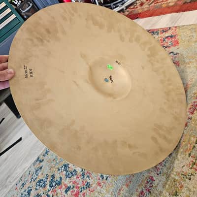 Name Brand 22" Boutique Sand Orb Ride Cymbal 2297g image 4