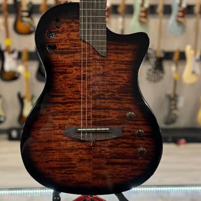 Used Cordoba Stage Thinbody Nylon Edgeburst w/bag TSS4574 image 1