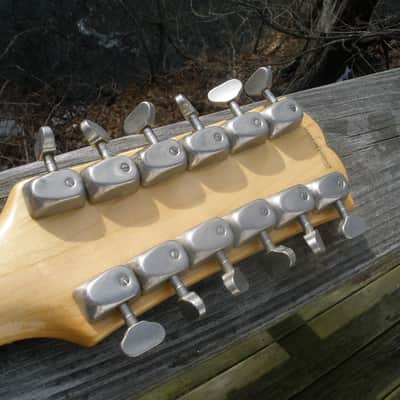 Hagstrom F12 1965 SUNBURST image 7