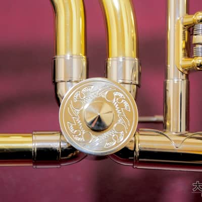 Brasspire Unicorn BPTB-K206 (New) Large Bore Tenor Bass Trombone image 11