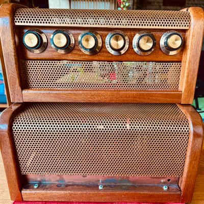 Motorola 1960s Tube amp/pre amp - Classic styling image 2