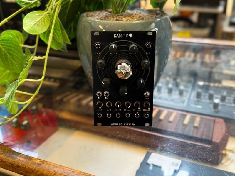 Apollo View Rabbit Hole Valve Summing Mixer Eurorack Module image 1