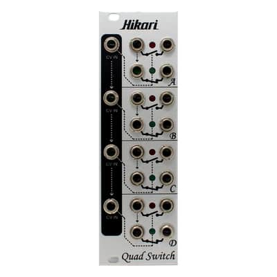 Hikari Instruments Quad Switch Eurorack Module image 13