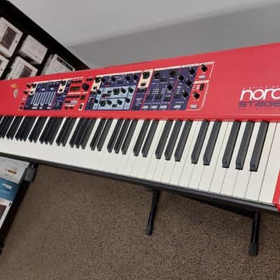 Nord Stage 88 Revision C  w/ Soft Case image 2