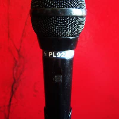 Vintage 1990's Electro-Voice PL92A Cardioid Dynamic Microphone Low Z w mic clip 672A 664 PL91 image 8