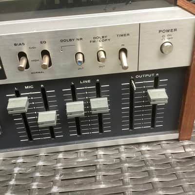 TEAC A-450 Stereo Cassette Deck 70’s vintage image 6