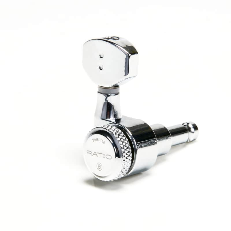 Graph Tech PRL-9721-C0 Electric Locking 6l Staggered chrome image 1