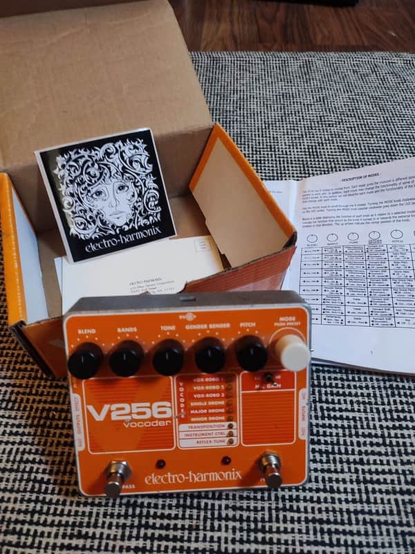 Electro-Harmonix V256 Vocoder With Reflex-Tune 2009 - Present - Orange image 1