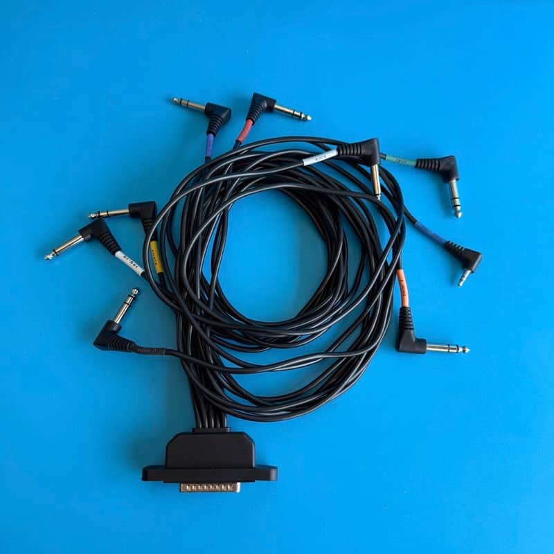 ALESIS NITRO DM7X Electronic Drum Part: Cable Wiring Harness Snake Patch image 1