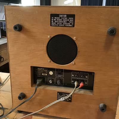 SONY TC-640 reel-to-reel tape machine from 1971—1/4 track stereo—7.5/3.75ips—7inch—SOS & echo image 4