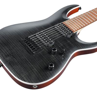 IBANEZ RGA742FM-TGF E-Gitarre transparent grey flat imagen 4