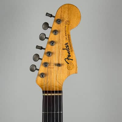 1964 Fender Jazzmaster Refinished Olympic White image 2