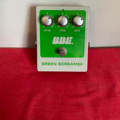 BBE Green Screamer Overdrive Pedal | Reverb