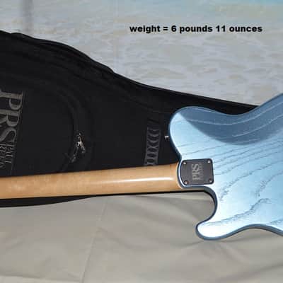 PRS NF53 Satin Finish 2025 - Frost Blue Metallic image 3